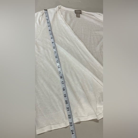 Chico's Cream Sweater Cardigan 🤍🤍🤍 - Picture 7 of 9